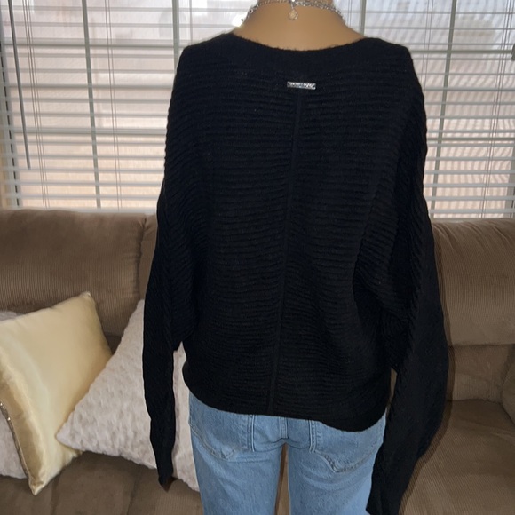 Like New Black Michael Kors Pull-Over Sweater - Picture 3 of 5
